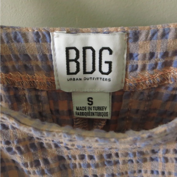 Urban Outfitters BDG Gingham Mini Dress - Picture 7 of 8